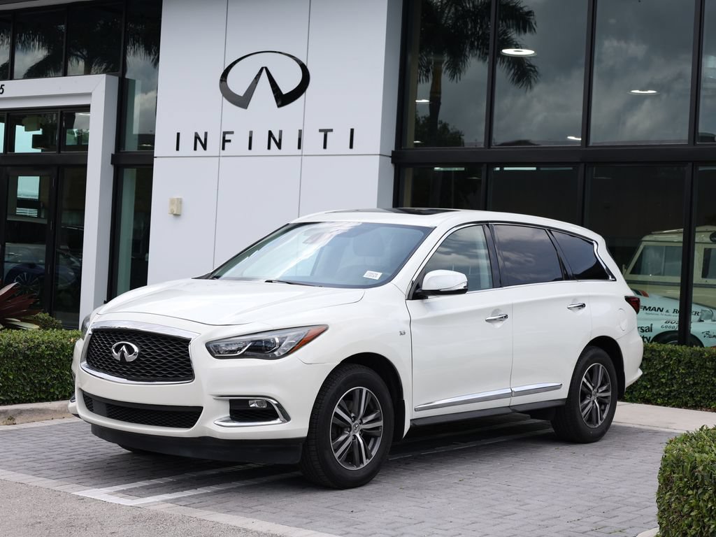 Used 2020 INFINITI QX60 Pure