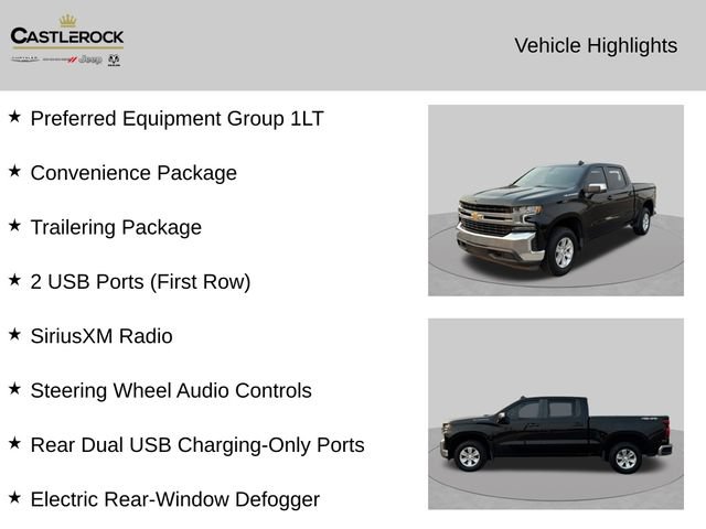 Used 2021 Chevrolet Silverado 1500 LT AWD/4WD image 2