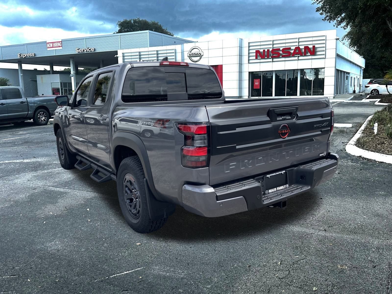 New 2026 Nissan Frontier PRO-4X w/ Pro-4x Convenience Package image 6