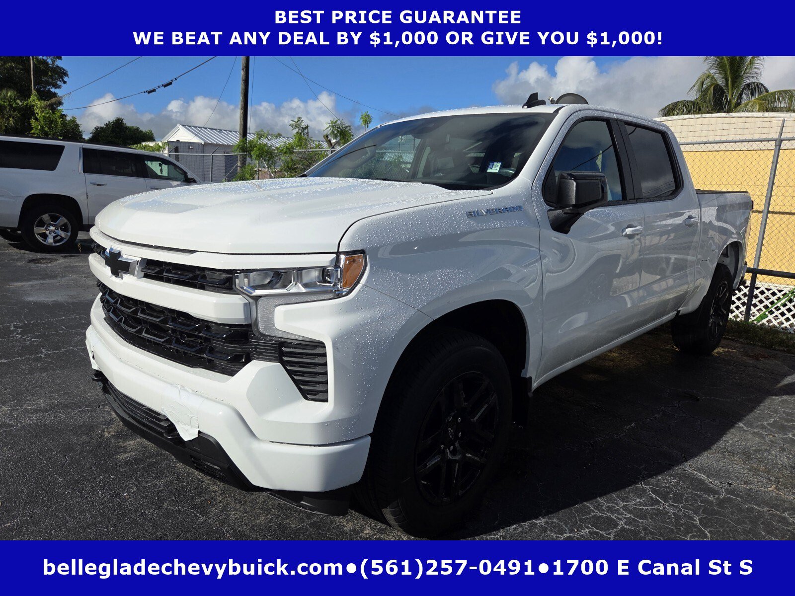 New 2026 Chevrolet Silverado 1500 RST w/ Convenience Package II RWD image 1
