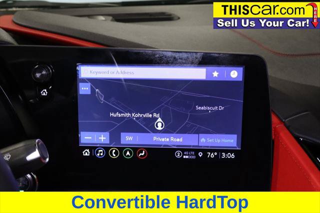 Used 2023 Chevrolet Corvette Stingray Preferred Conv w/ 2LT RWD image 17