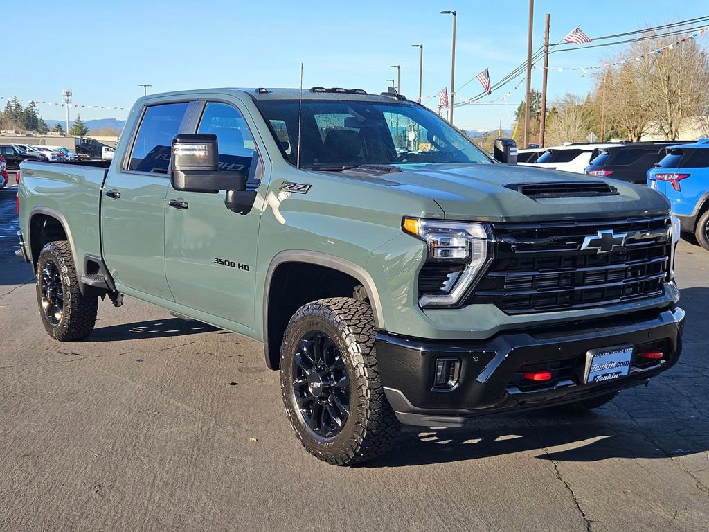 New 2026 Chevrolet Silverado 3500 LT w/ Trail Boss Package image 8