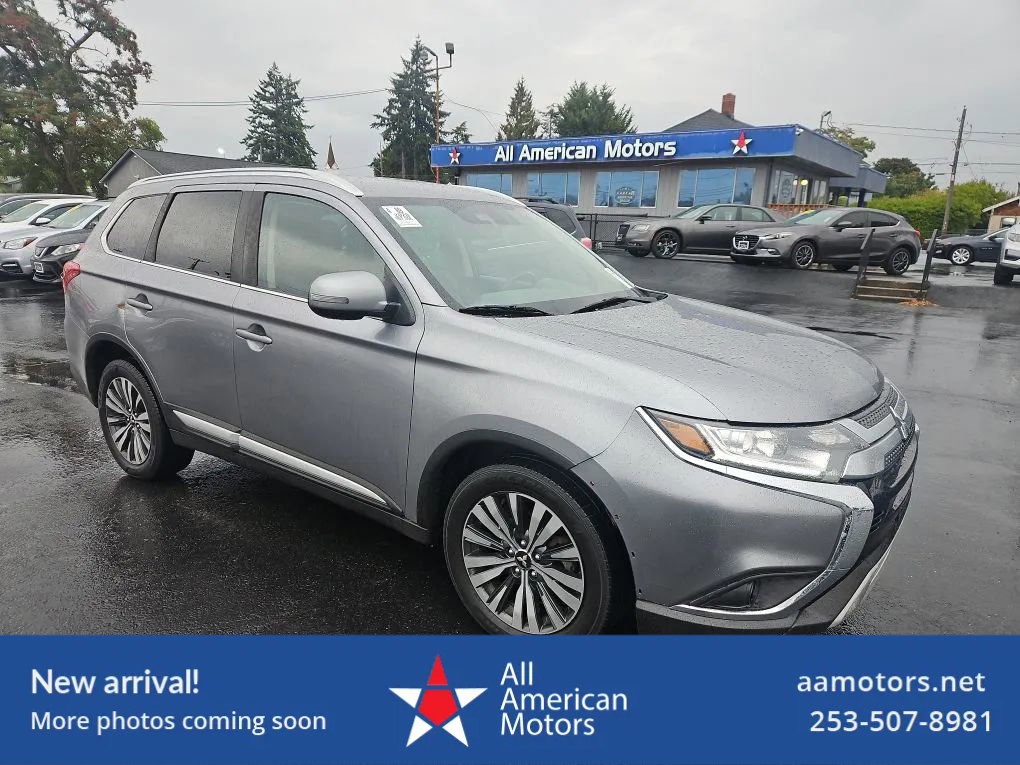 Used 2020 Mitsubishi Outlander SEL