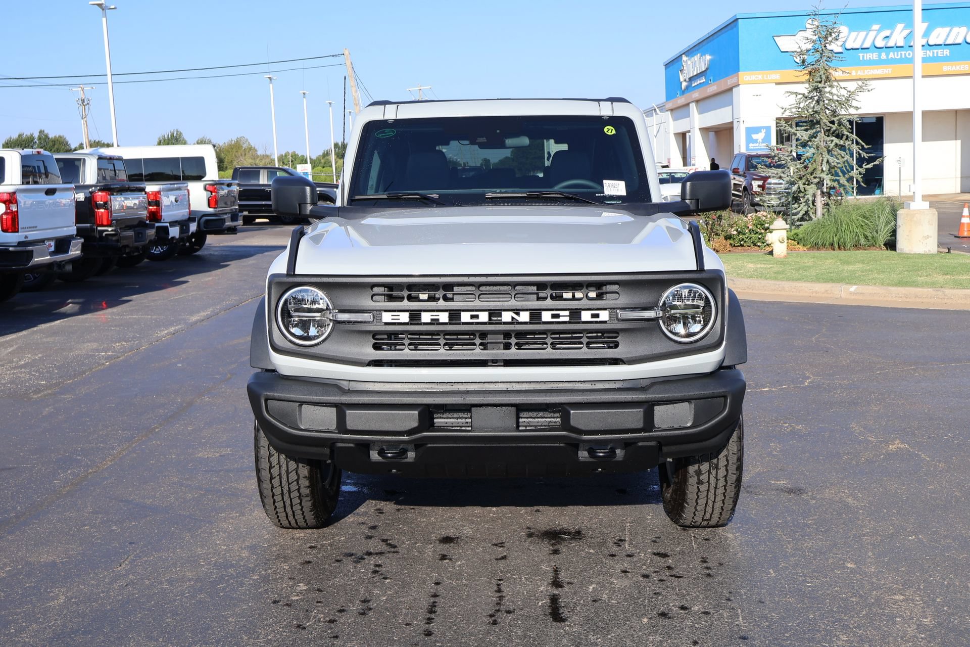 New 2026 Ford Bronco Big Bend AWD/4WD image 12