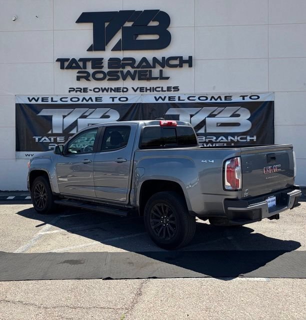 Used 2022 GMC Canyon Elevation w/ Driver Alert Package AWD/4WD image 10