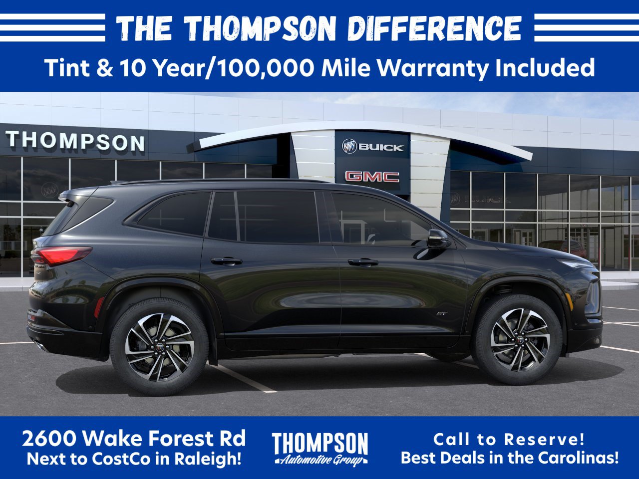 New 2027 Buick Enclave Sport Touring w/ Super Cruise Package FWD image 5
