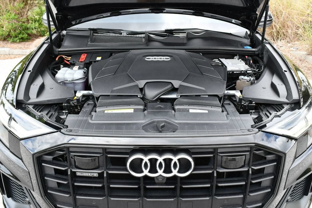 Used 2020 Audi Q8 Premium Plus w/ Premium Plus Package AWD/4WD image 77