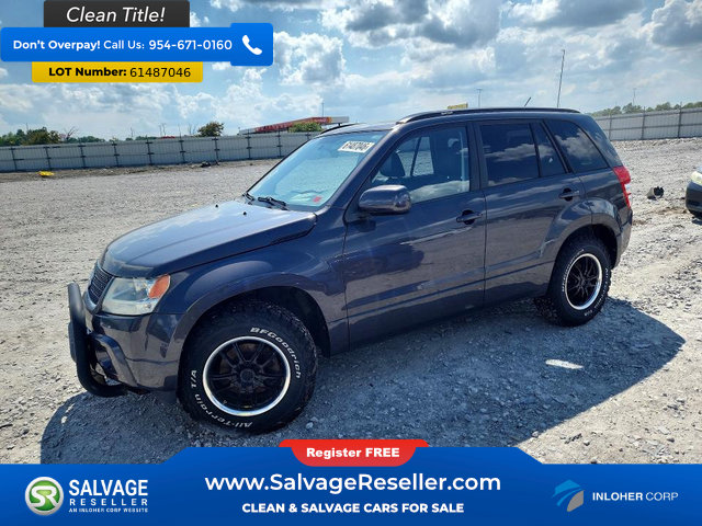 Used 2012 Suzuki Grand Vitara Limited