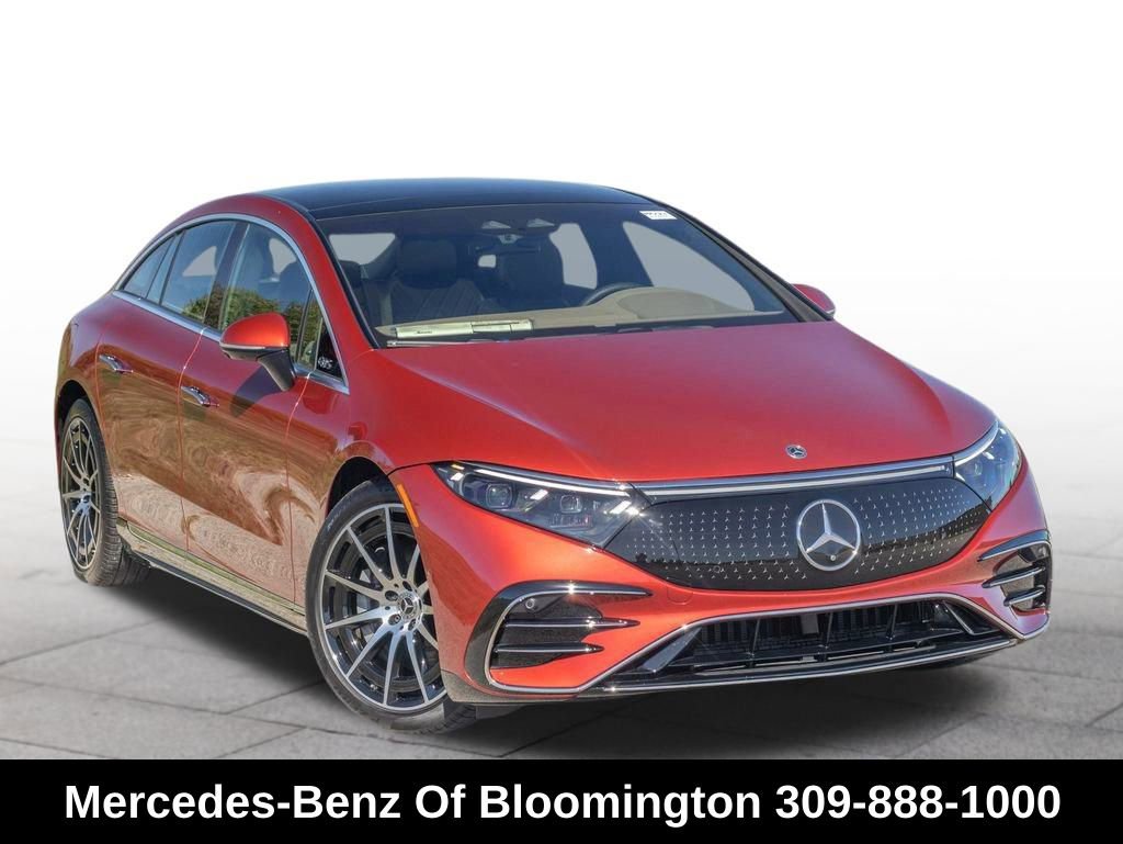 Used 2023 Mercedes-Benz EQS 580 4MATIC Sedan