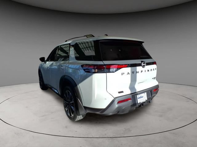New 2026 Nissan Pathfinder Platinum AWD/4WD image 3
