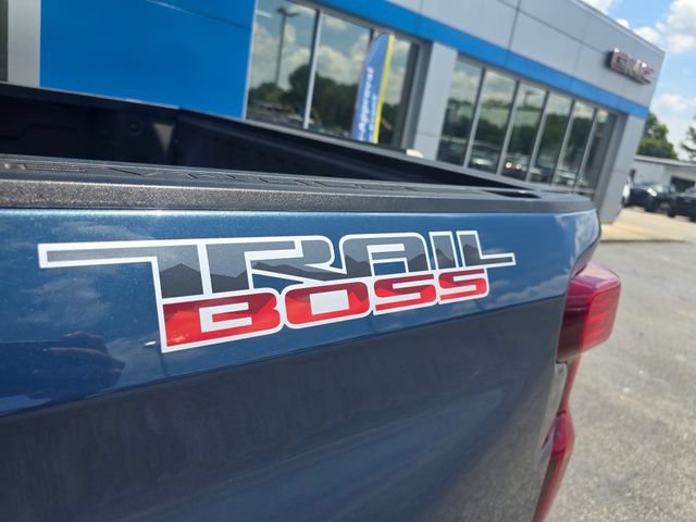 Used 2024 Chevrolet Silverado 1500 Custom Trail Boss AWD/4WD image 34