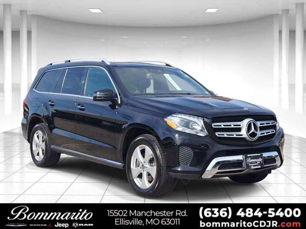 Used 2019 Mercedes-Benz GLS 450 4MATIC image 1
