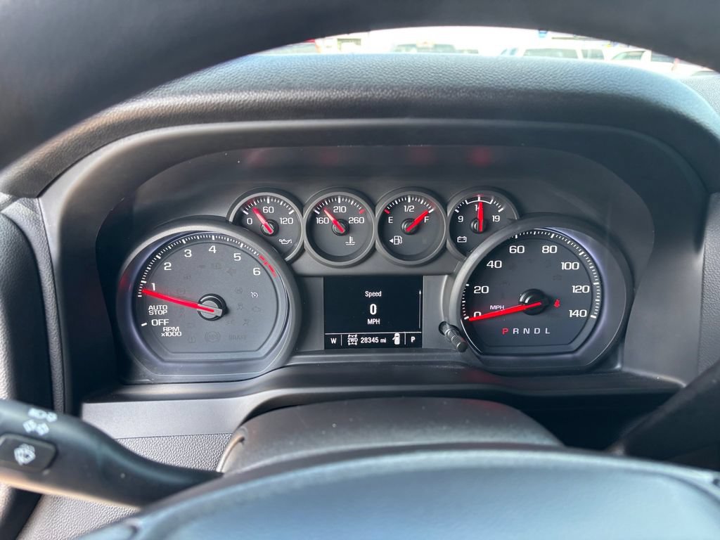 Certified 2023 Chevrolet Silverado 1500 Custom Trail Boss w/ LPO, Dark Essentials Package AWD/4WD image 14
