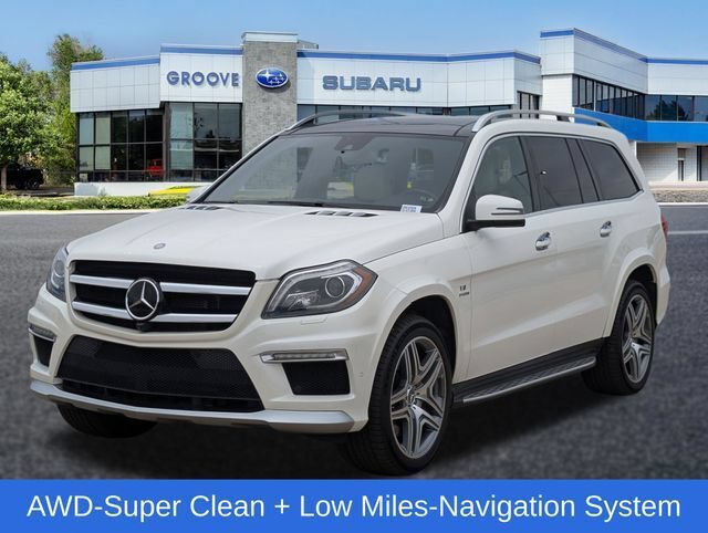 Used 2015 Mercedes-Benz GL 63 AMG 4MATIC