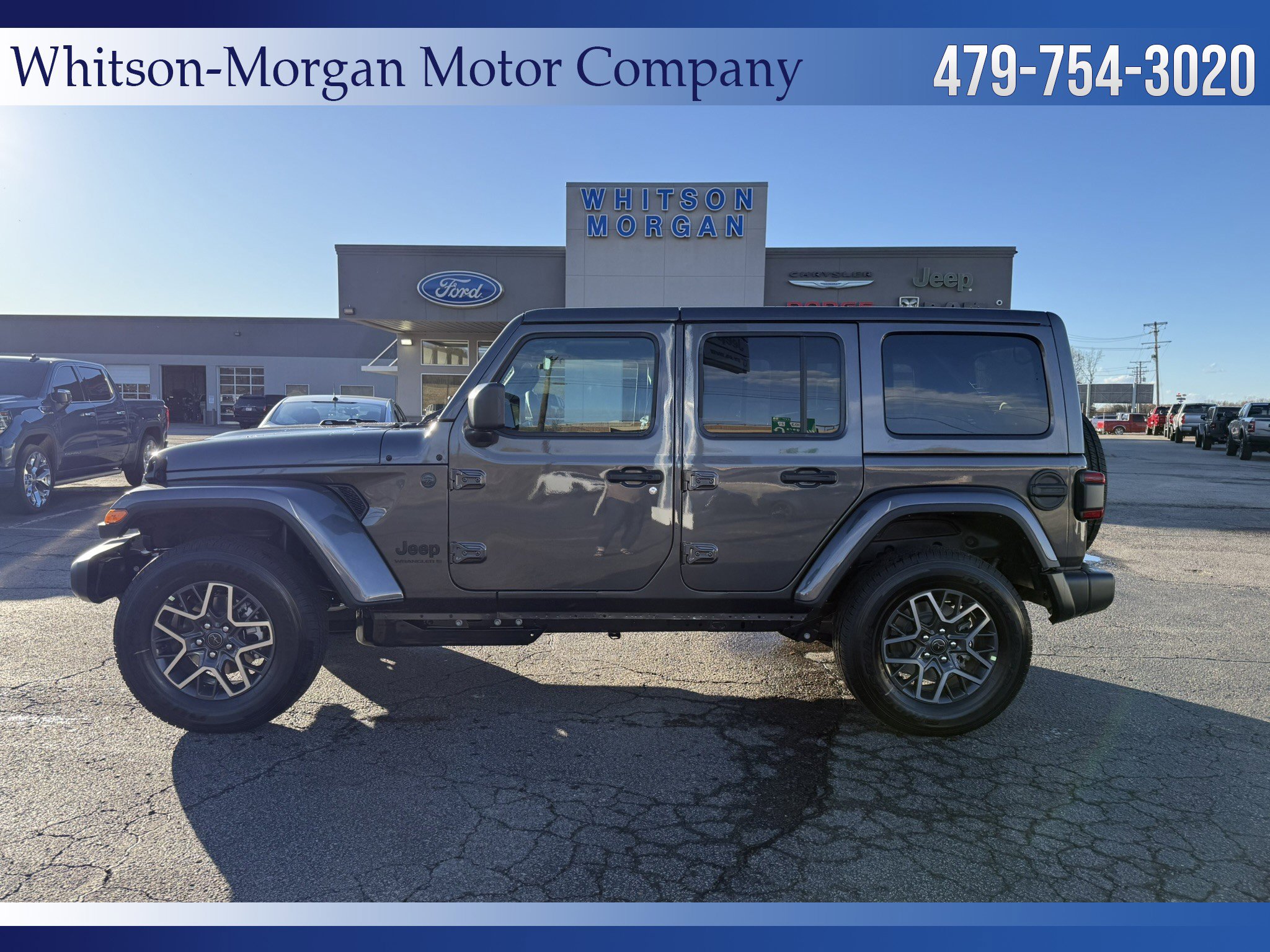 New 2026 Jeep Wrangler Sahara w/ Safety Group image 2