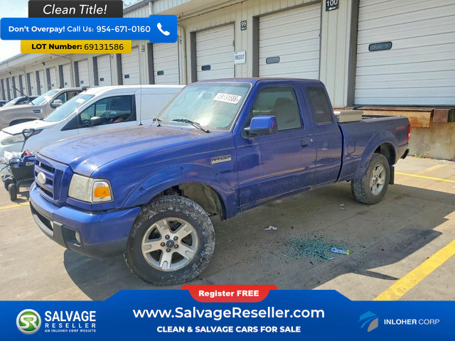 Used 2006 Ford Ranger 2WD SuperCab