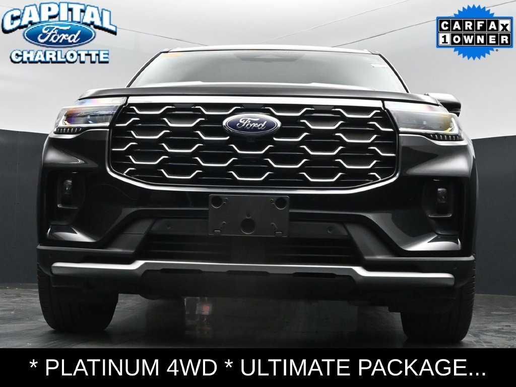 Used 2025 Ford Explorer Platinum w/ Ultimate Package AWD/4WD image 23