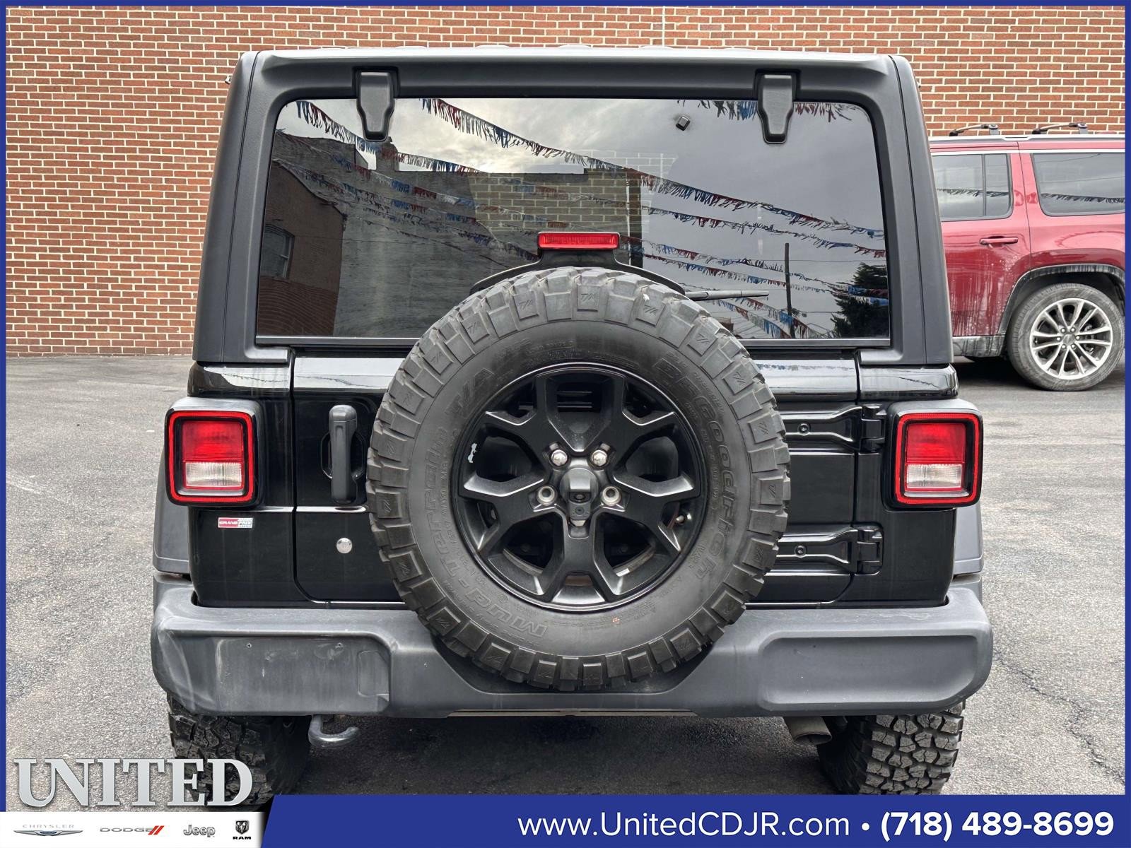 Used 2019 Jeep Wrangler Unlimited Sport S image 4