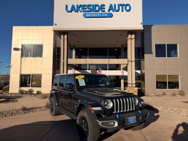 Used 2022 Jeep Wrangler Unlimited Sahara w/ Cold Weather Group