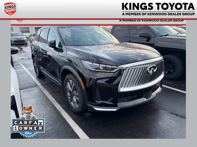 Used 2026 INFINITI QX60 Pure w/ Family Package