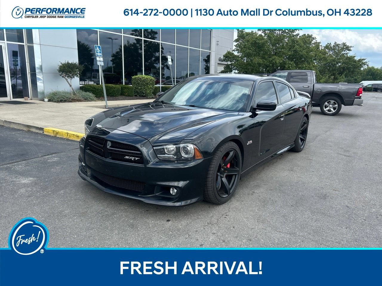 Used 2014 Dodge Charger SRT8 w/ Driver Confidence Group (AJG) RWD image 8