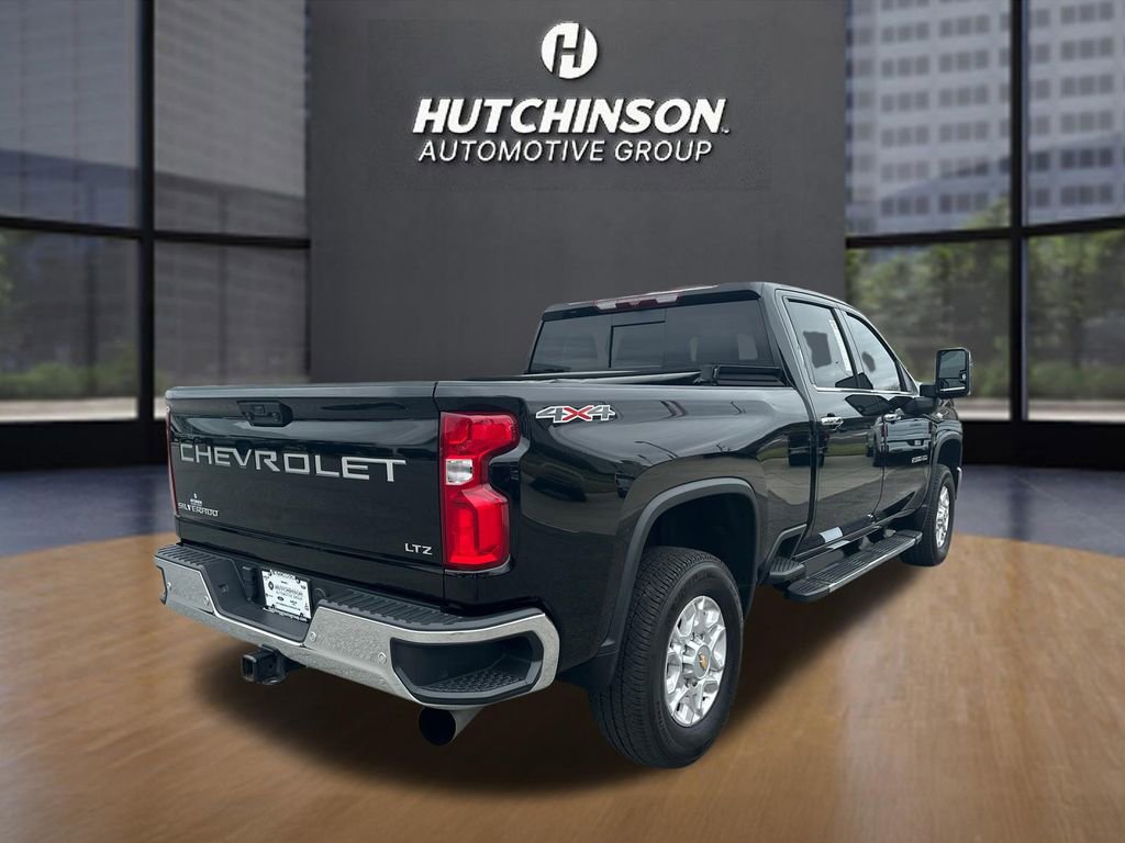 Certified 2024 Chevrolet Silverado 2500 LTZ w/ LTZ Convenience Package image 7
