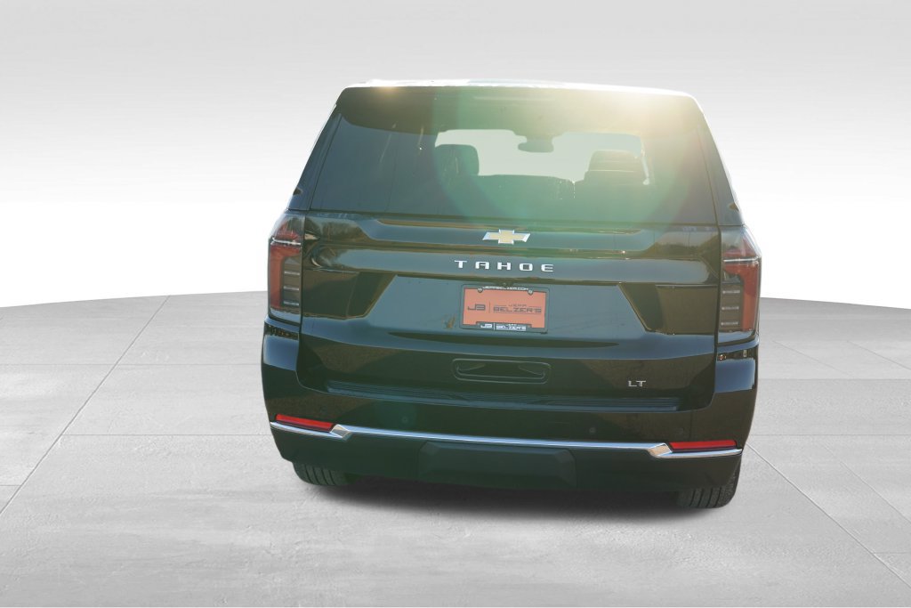 Certified 2025 Chevrolet Tahoe LT AWD/4WD image 6