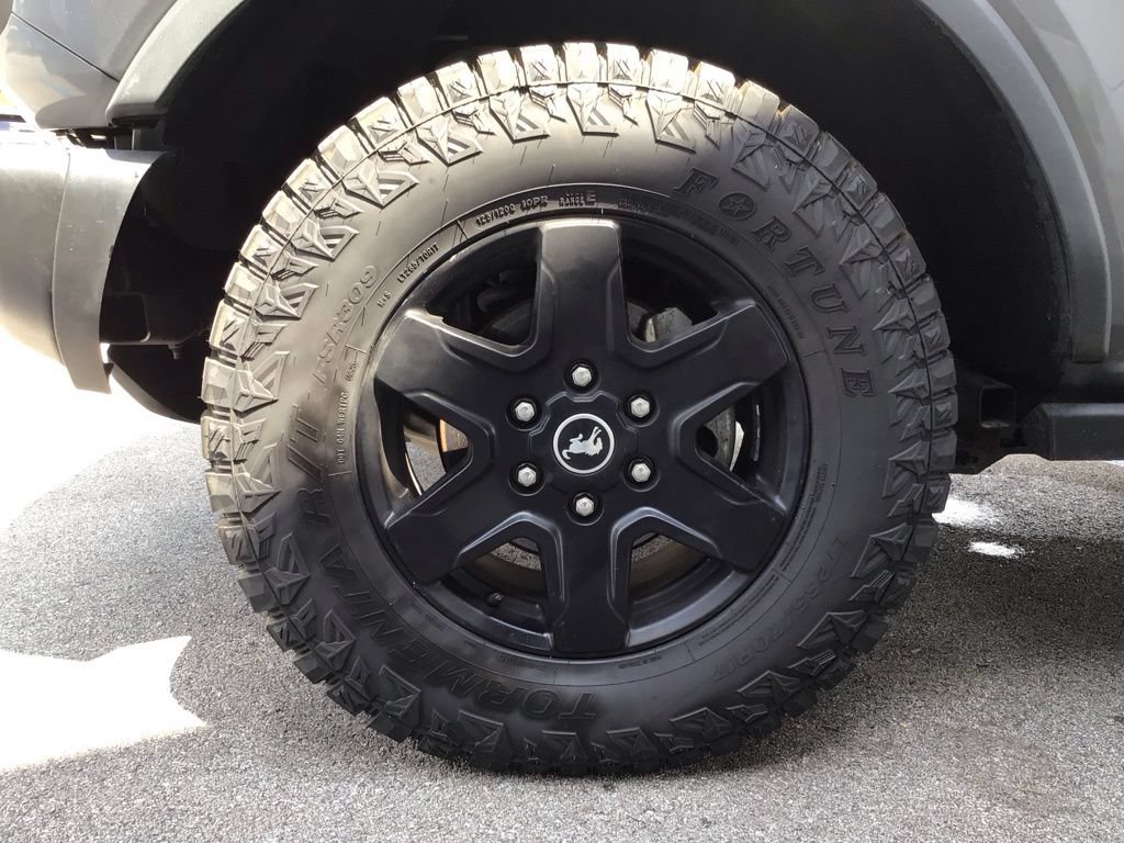 Used 2022 Ford Bronco Black Diamond AWD/4WD image 20