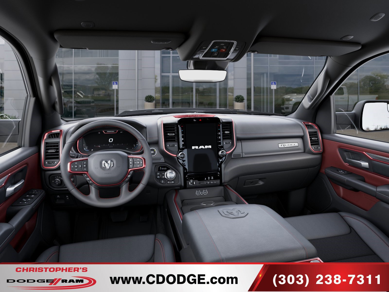 New 2026 RAM 1500 Rebel w/ Bed Utility Group AWD/4WD image 14