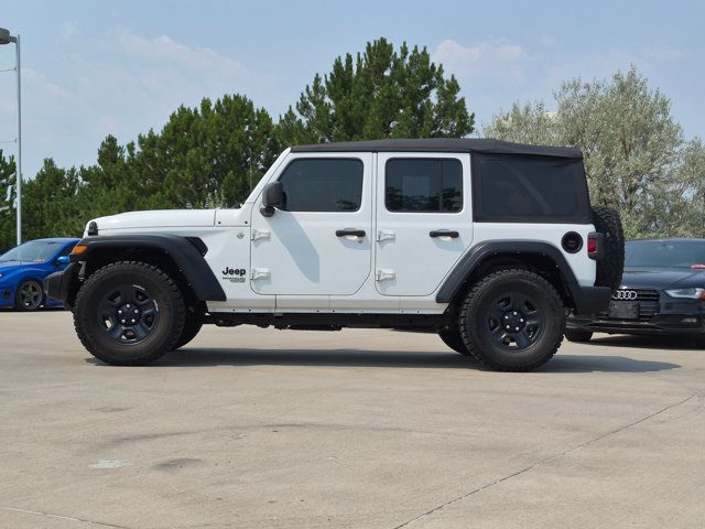 Used 2021 Jeep Wrangler Unlimited Sport AWD/4WD image 9