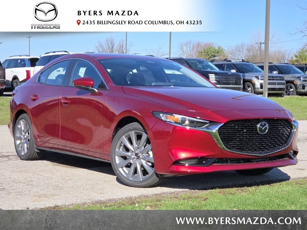 New 2026 MAZDA MAZDA3 2.5 S Sedan w/ Preferred Pkg
