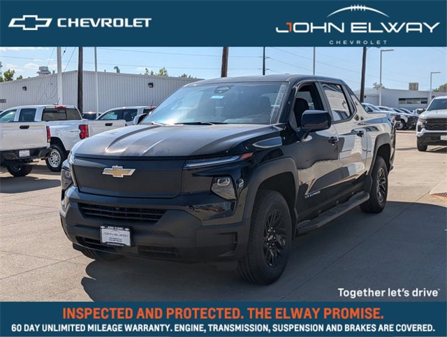 New 2024 Chevrolet Silverado EV W/T