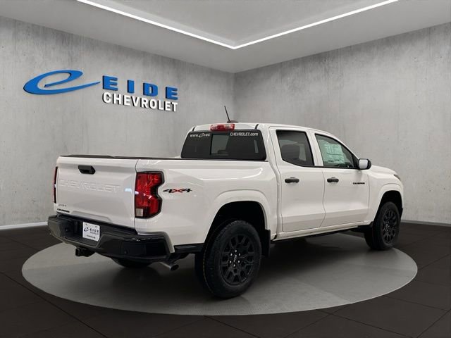 New 2026 Chevrolet Colorado W/T w/ WT Custom Package image 4