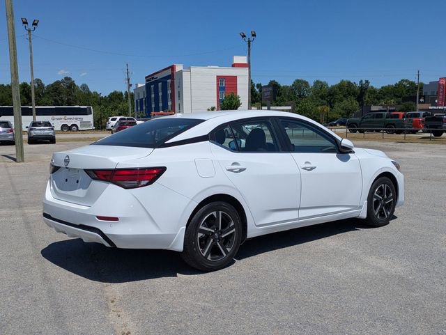Used 2025 Nissan Sentra SV w/ All-Weather Package FWD image 3