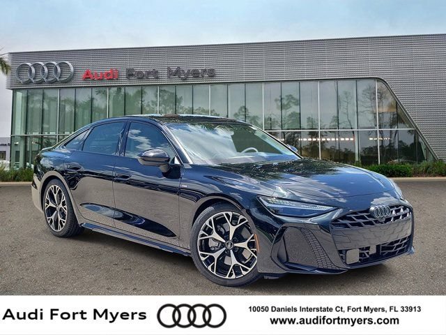 New 2026 Audi A6 Prestige