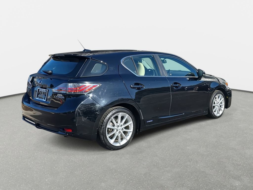 Used 2011 Lexus CT 200h Premium w/ Premium Audio Pkg image 5