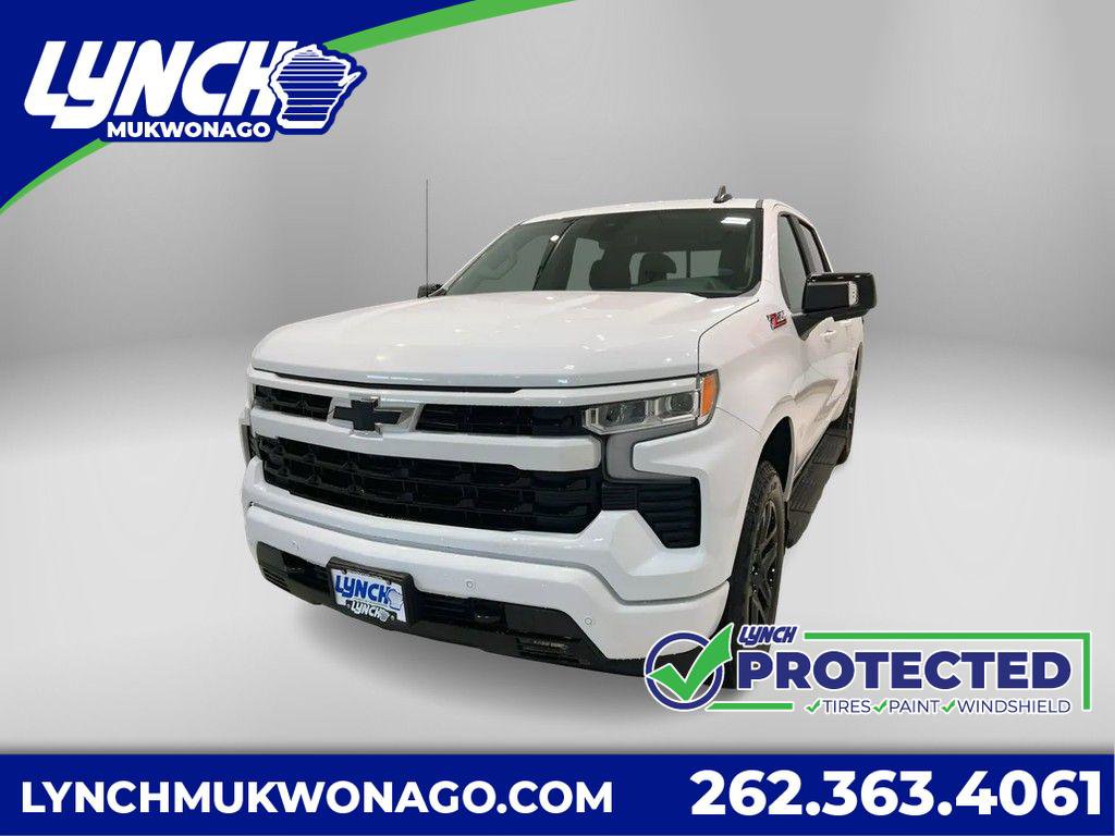 New 2025 Chevrolet Silverado 1500 RST