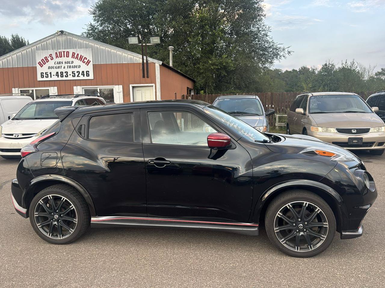 Used 2016 Nissan Juke NISMO AWD/4WD image 4