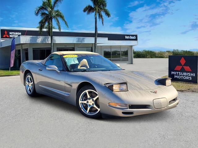 Used 2002 Chevrolet Corvette Convertible w/ Preferred Equipment Group2