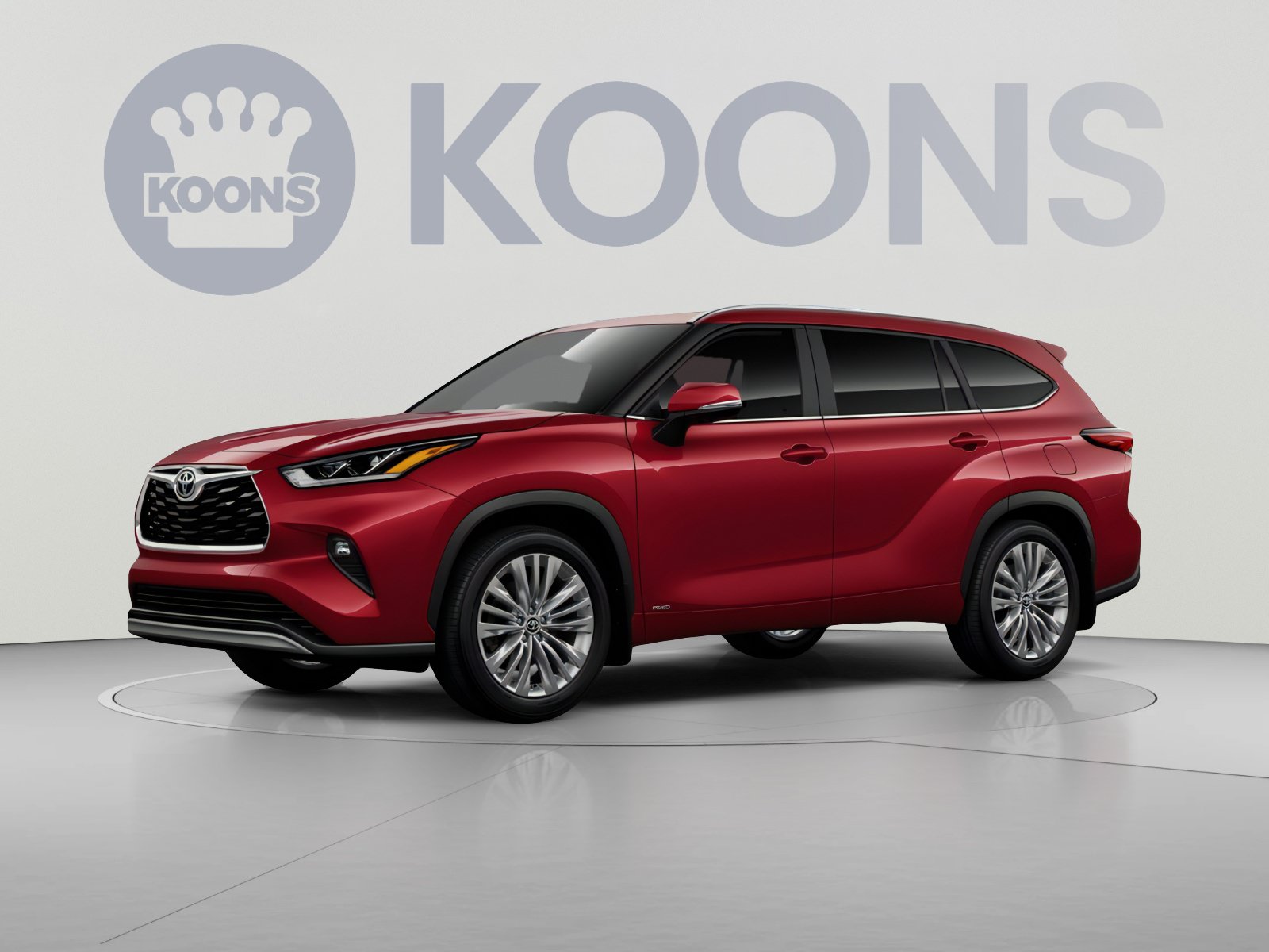 New 2026 Toyota Highlander Platinum AWD/4WD image 2