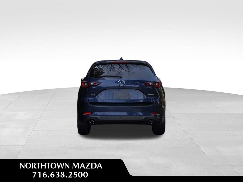 New 2025 MAZDA CX-5 AWD 2.5 S w/ Preferred Package image 5