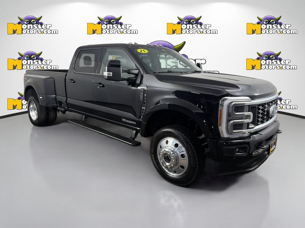 Used 2025 Ford F450 Platinum AWD/4WD image 3