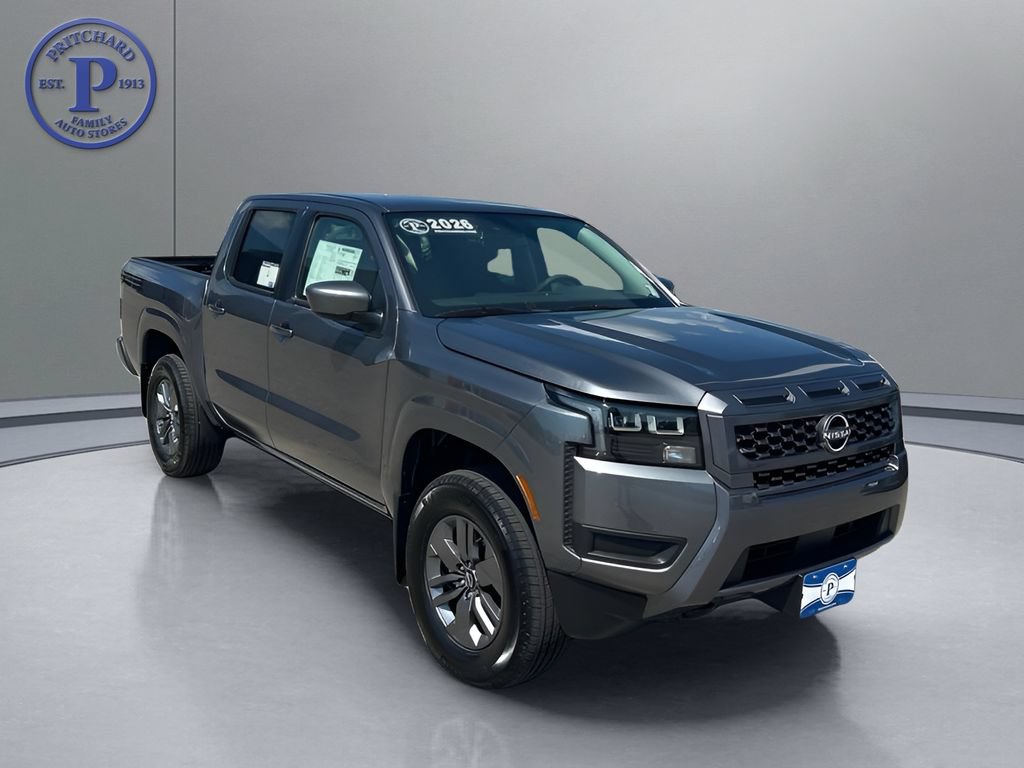 New 2026 Nissan Frontier SV w/ All-Weather Content Package