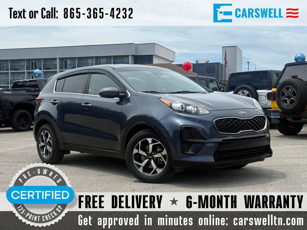 Used 2020 Kia Sportage LX FWD image 1