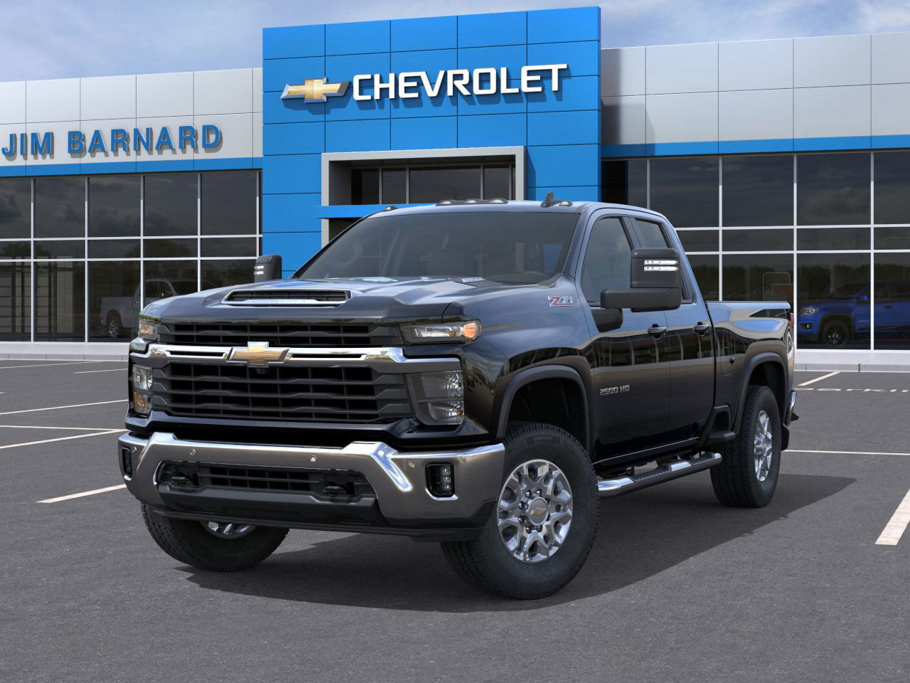 New 2026 Chevrolet Silverado 2500 LT w/ All Star Edition image 6