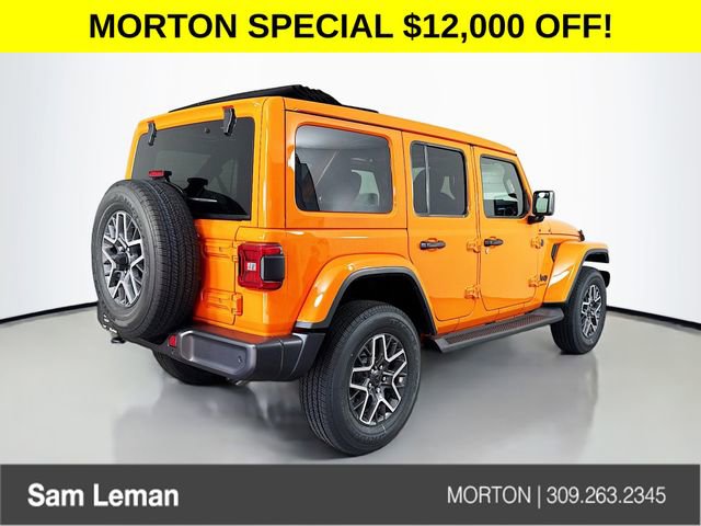 New 2025 Jeep Wrangler Sahara image 7