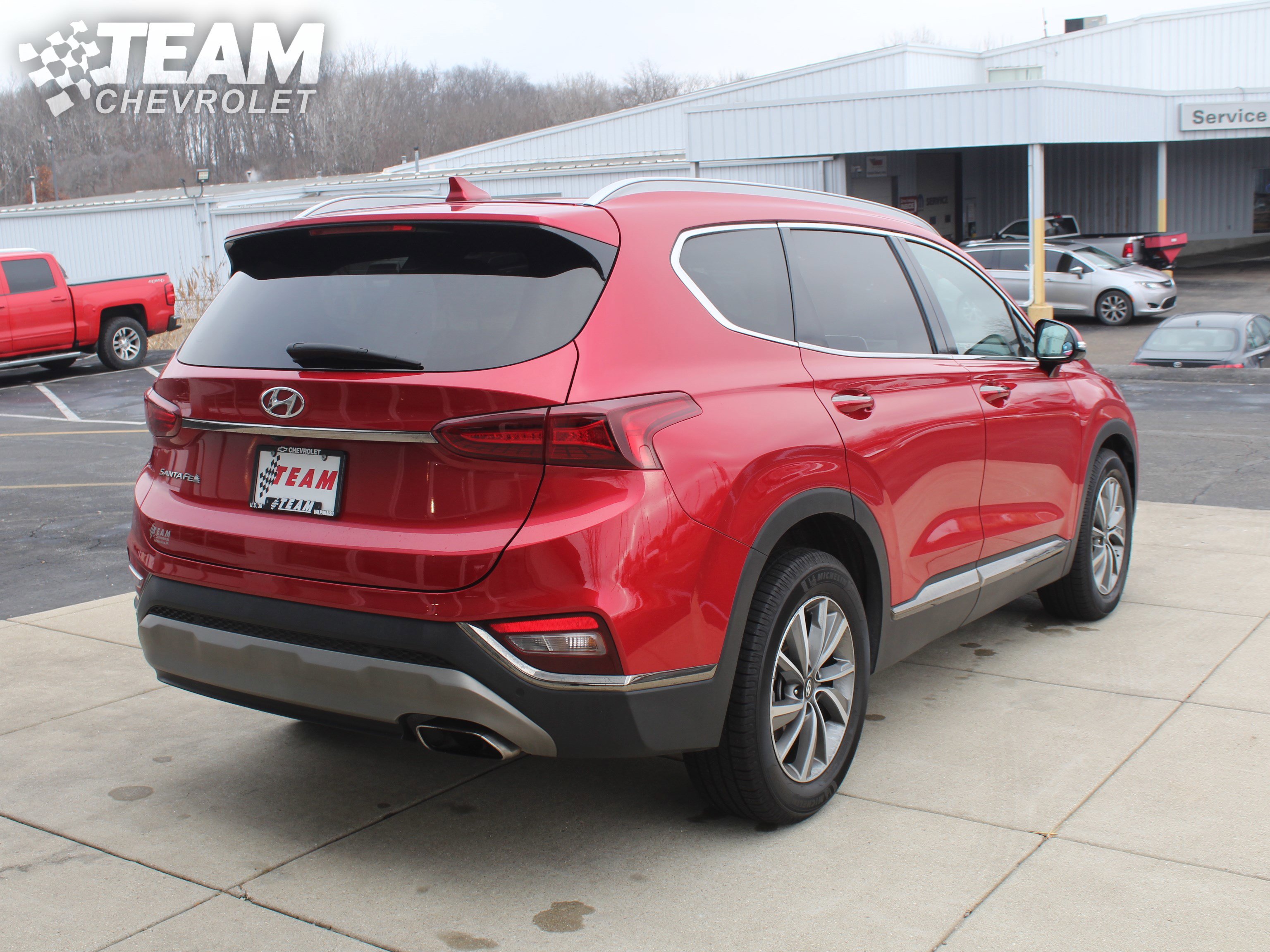 Used 2020 Hyundai Santa Fe Limited image 4