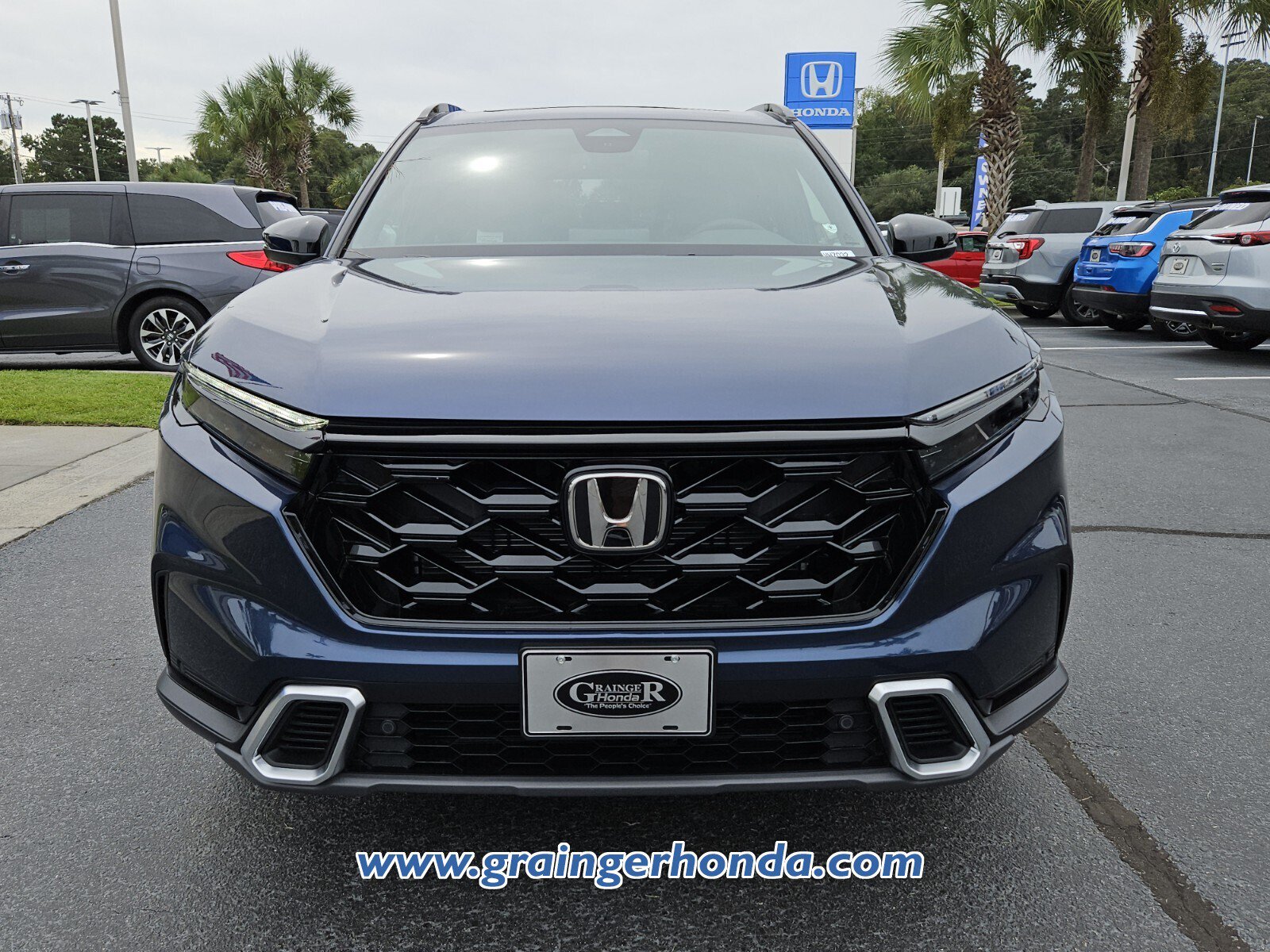 New 2027 Honda CR-V Sport Touring image 8