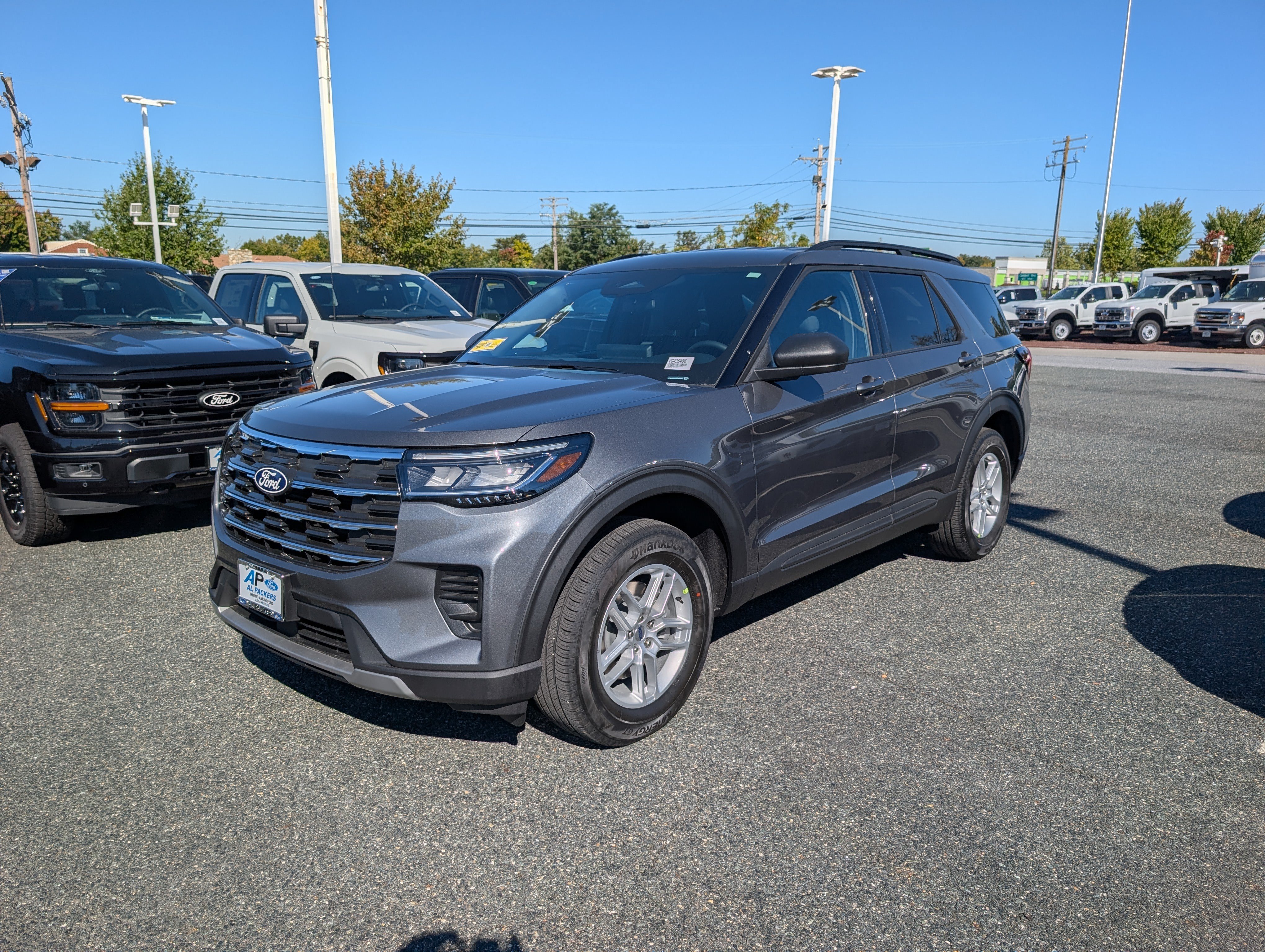 New 2027 Ford Explorer Active AWD/4WD image 4