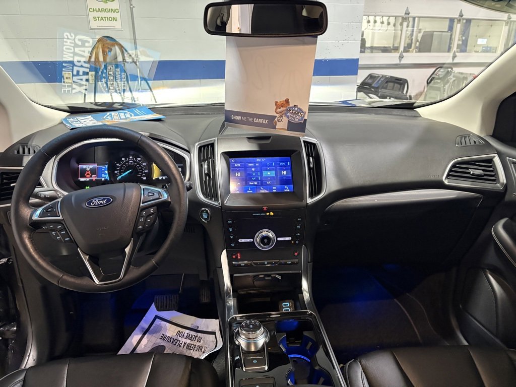 Used 2020 Ford Edge Titanium w/ Class II Trailer Tow Package image 11